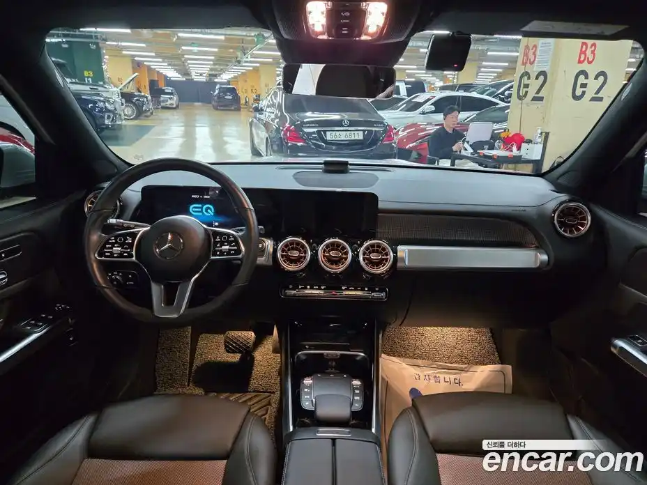 Mercedes-Benz EQB 2024 гидро в Москве № 591807, фото 12