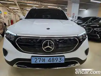 Mercedes-Benz EQB 2024 гидро в Москве № 591807, миниатюра 2