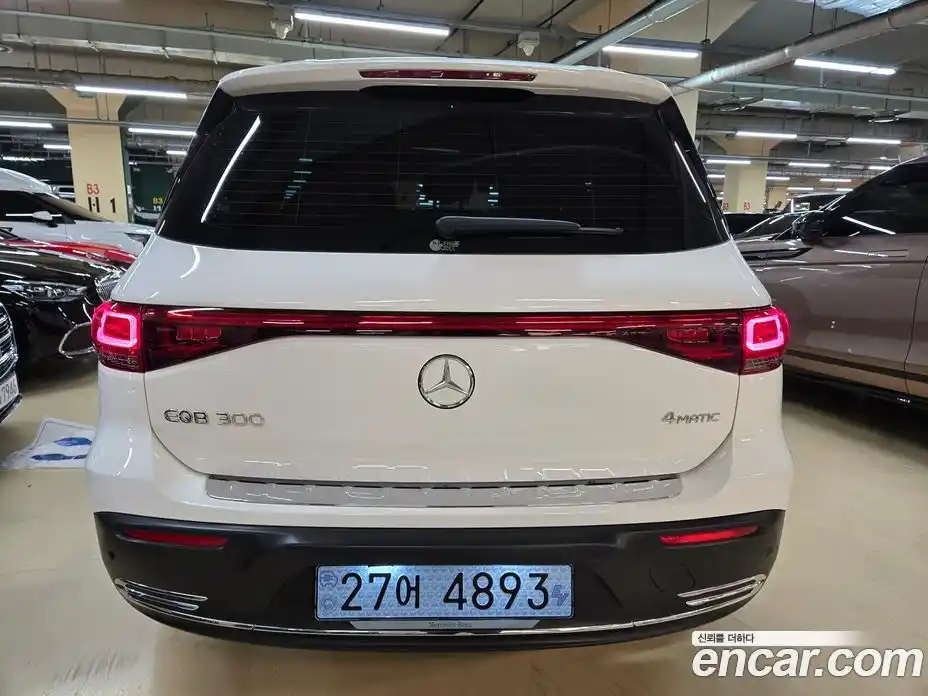 Mercedes-Benz EQB 2024 гидро в Москве № 591807, фото 3