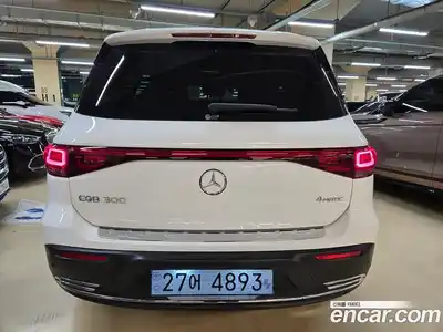 Mercedes-Benz EQB 2024 гидро в Москве № 591807, миниатюра 3