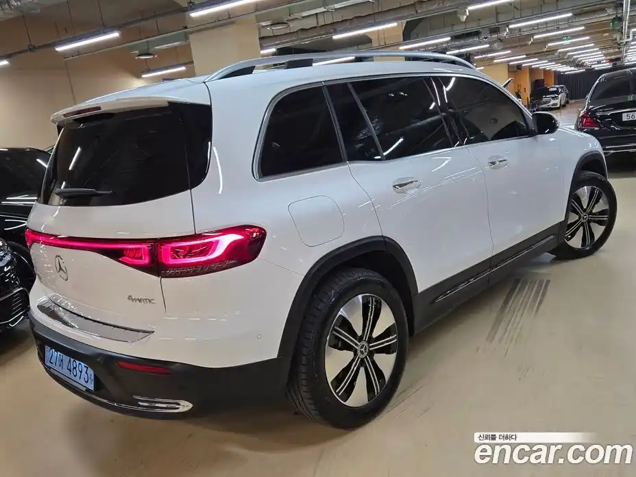Mercedes-Benz EQB 2024 гидро в Москве № 591807, фото 4