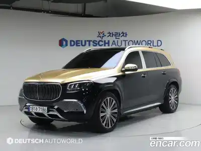 Mercedes-Benz GLS-Class, 2023
