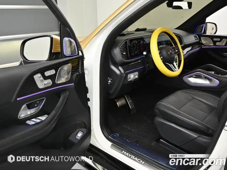 Mercedes-Benz GLS-Class 2023 4.0 гидро в Москве № 592053, фото 11