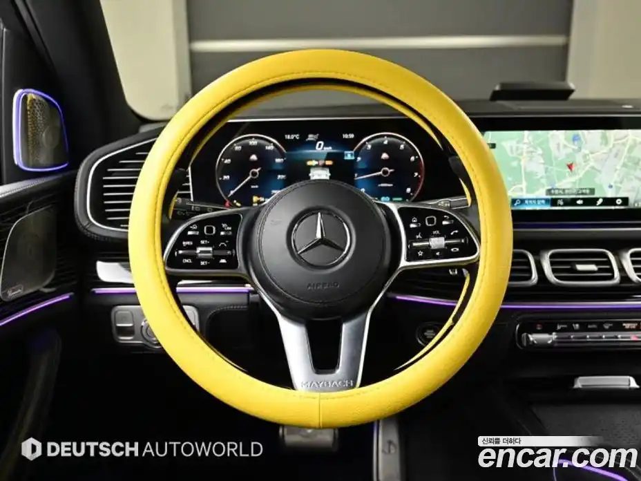 Mercedes-Benz GLS-Class 2023 4.0 гидро в Москве № 592053, фото 13