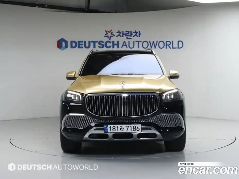 Mercedes-Benz GLS-Class 2023 4.0 гидро в Москве № 592053, фото 3