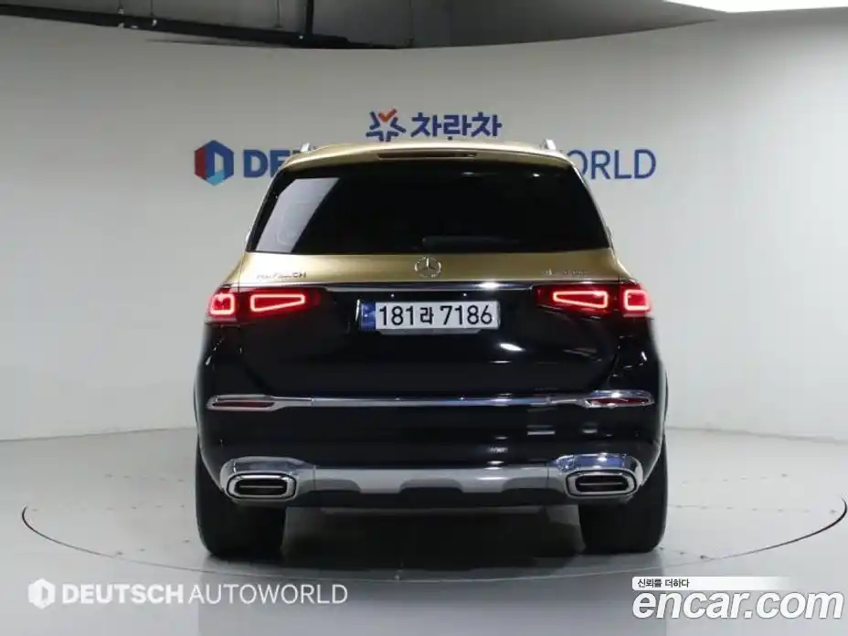 Mercedes-Benz GLS-Class 2023 4.0 гидро в Москве № 592053, фото 4