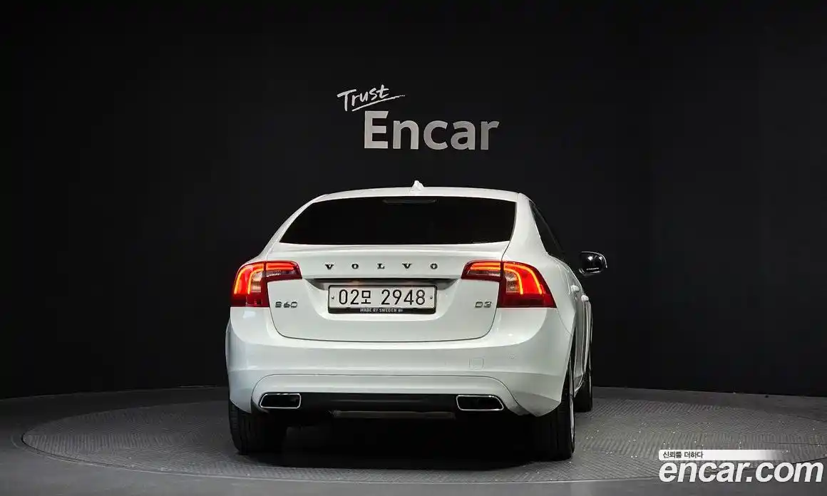 Volvo S60 2018 2.0 гидро в Москве № 593764, фото 4