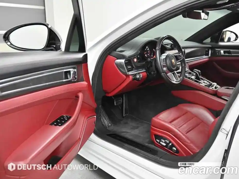 Porsche Panamera 2020 4.0 гидро в Москве № 594572, фото 11