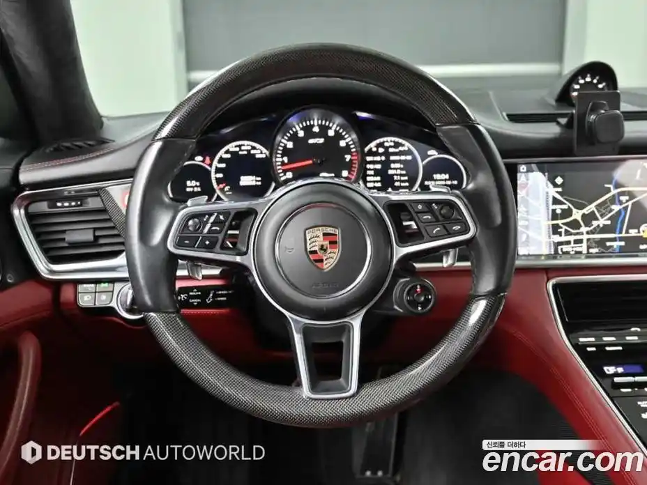 Porsche Panamera 2020 4.0 гидро в Москве № 594572, фото 13