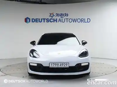 Porsche Panamera 2020 4.0 гидро в Москве № 594572, миниатюра 3