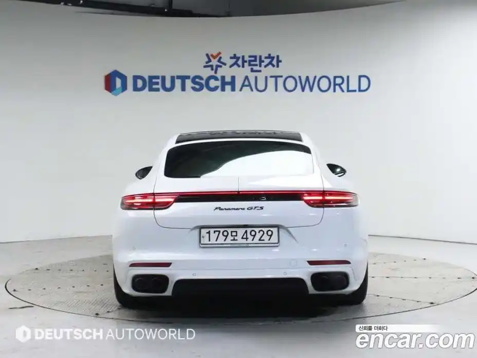 Porsche Panamera 2020 4.0 гидро в Москве № 594572, фото 4