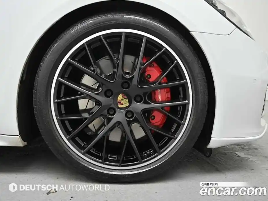 Porsche Panamera 2020 4.0 гидро в Москве № 594572, фото 5