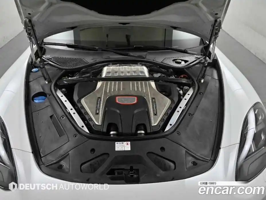 Porsche Panamera 2020 4.0 гидро в Москве № 594572, фото 6