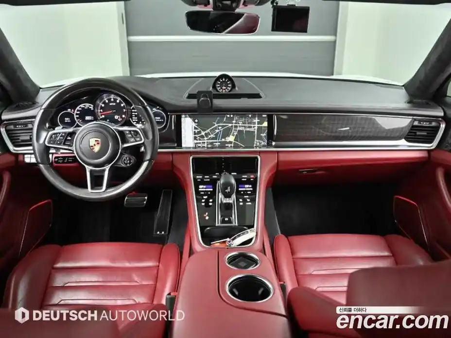 Porsche Panamera 2020 4.0 гидро в Москве № 594572, фото 7