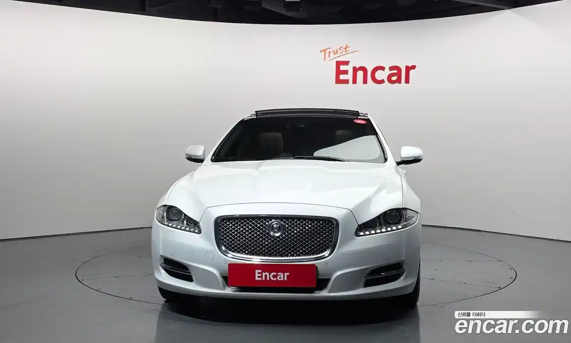 Jaguar XJ 2013 3.0 гидро в Москве № 610794, фото 3