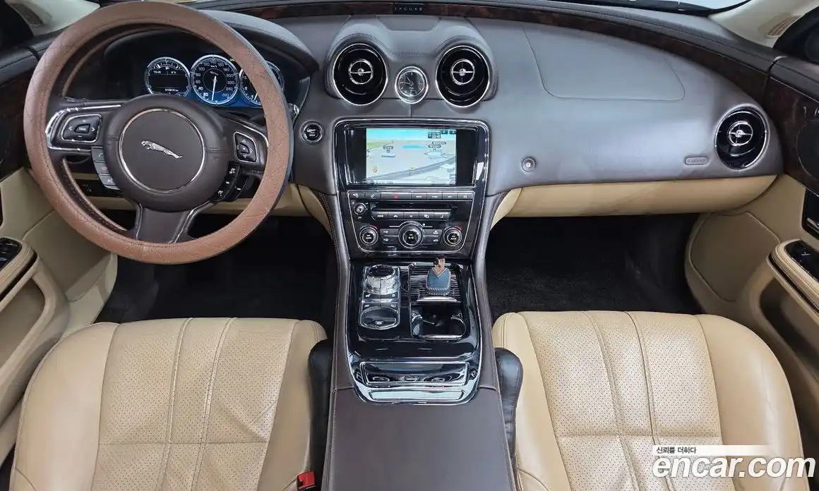 Jaguar XJ 2013 3.0 гидро в Москве № 610794, фото 7