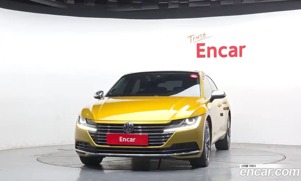 Volkswagen Arteon 2019 2.0 гидро в Москве № 629123, фото 3