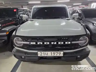 Ford Bronco, 2024