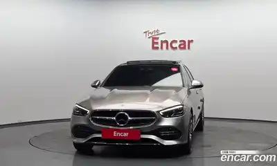 Mercedes-Benz C-Class 2022 2.0 гидро, миниатюра 3
