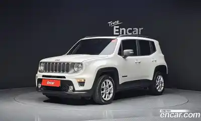 Jeep Renegade, 2019