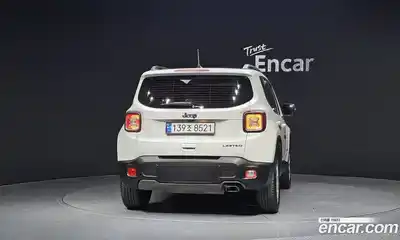 Jeep Renegade 2019 2.4 гидро в Москве № 725297, миниатюра 4