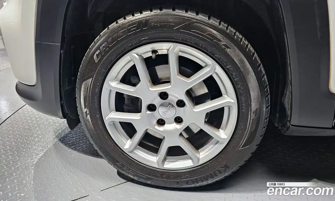 Jeep Renegade 2019 2.4 гидро в Москве № 725297, фото 5