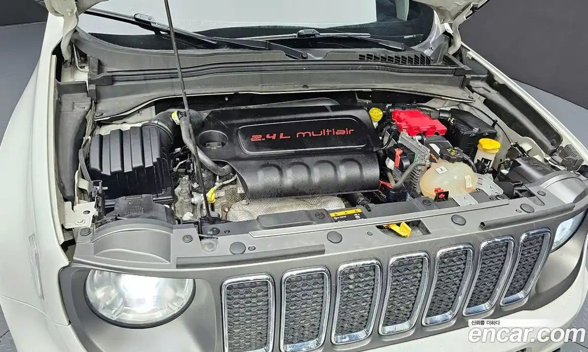 Jeep Renegade 2019 2.4 гидро в Москве № 725297, фото 6