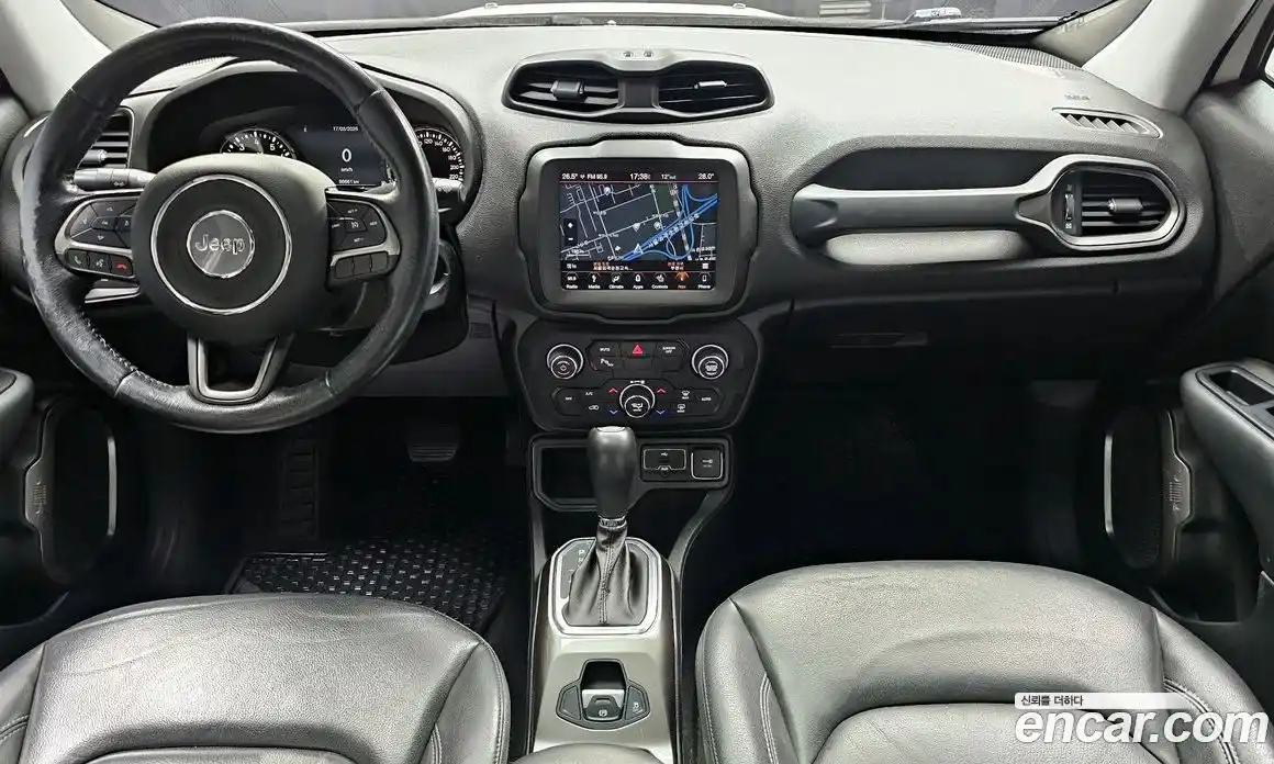 Jeep Renegade 2019 2.4 гидро в Москве № 725297, фото 7