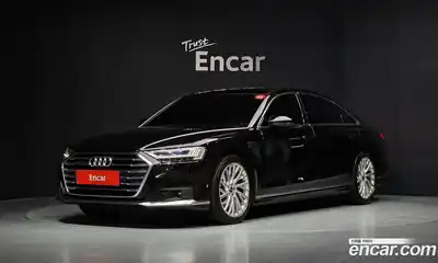Audi A8, 2021