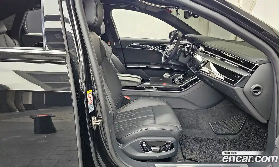 Audi A8 2021 3.0 гидро в Москве № 749415, фото 11