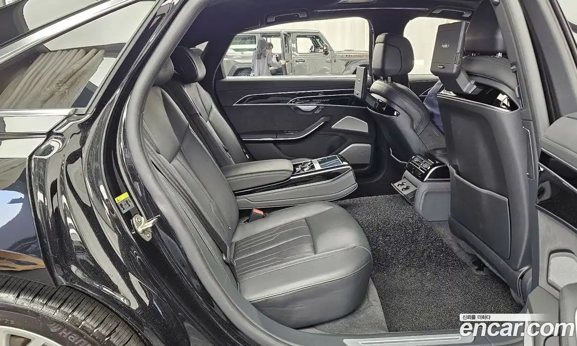 Audi A8 2021 3.0 гидро в Москве № 749415, фото 12