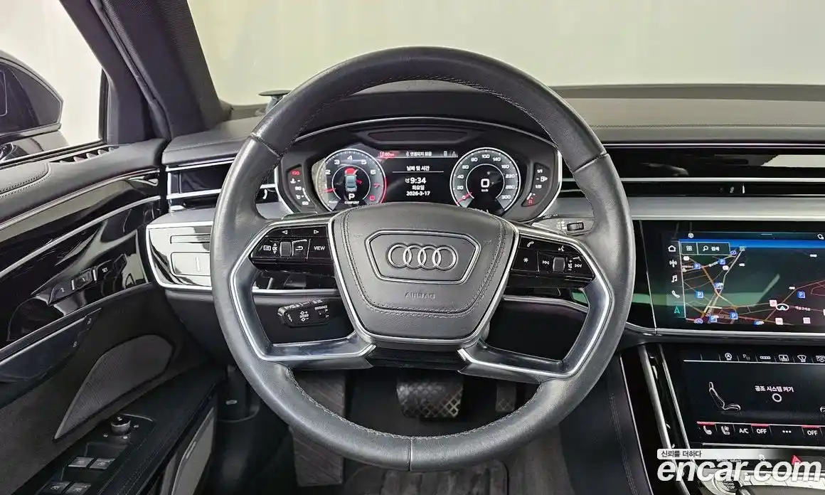 Audi A8 2021 3.0 гидро в Москве № 749415, фото 13