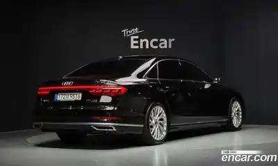 Audi A8 2021 3.0 гидро в Москве № 749415, миниатюра 2