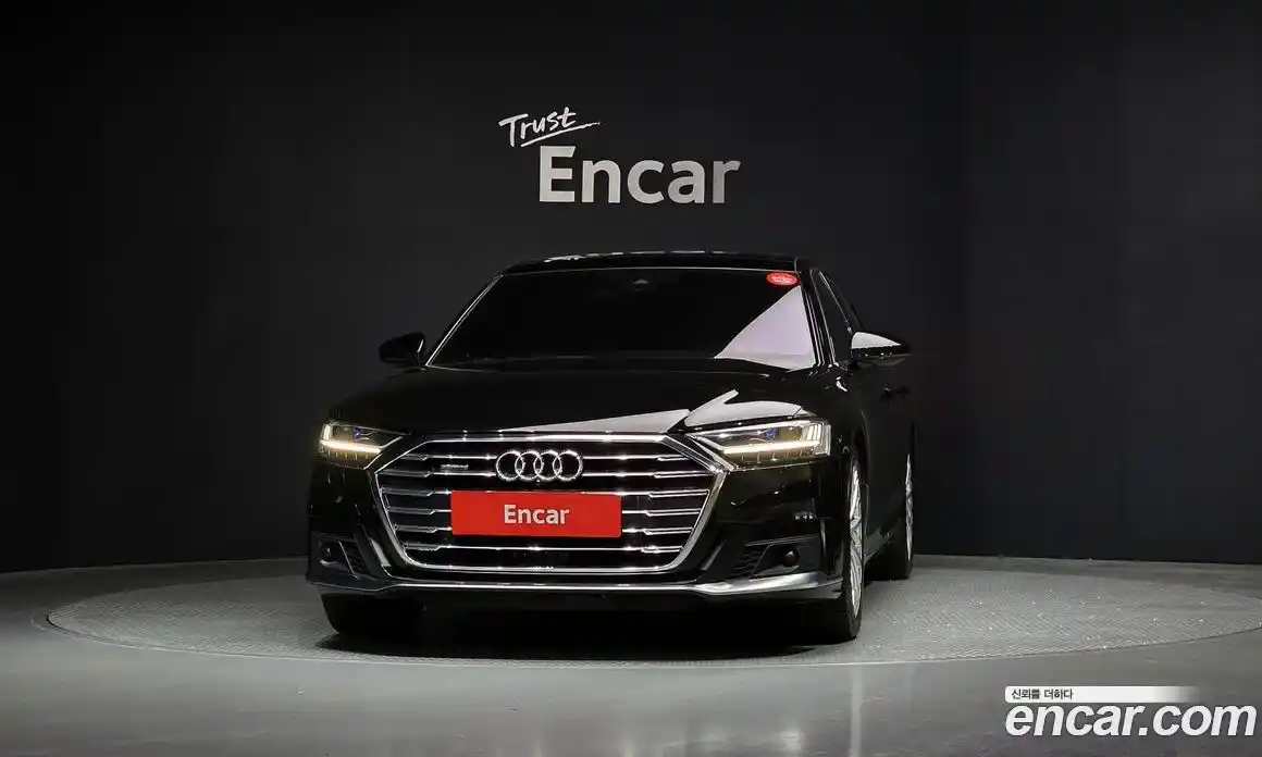 Audi A8 2021 3.0 гидро в Москве № 749415, фото 3