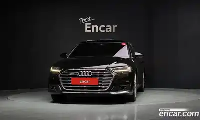 Audi A8 2021 3.0 гидро в Москве № 749415, миниатюра 3