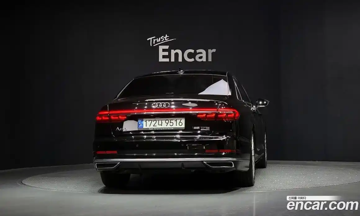 Audi A8 2021 3.0 гидро в Москве № 749415, фото 4