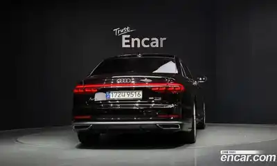 Audi A8 2021 3.0 гидро в Москве № 749415, миниатюра 4
