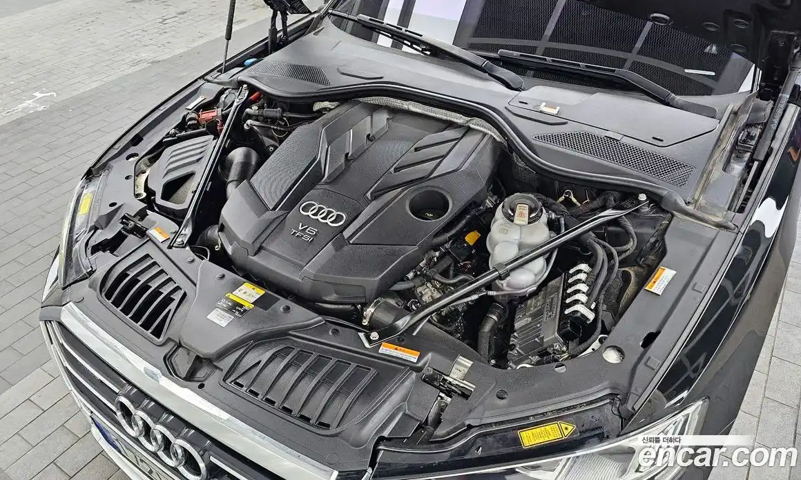 Audi A8 2021 3.0 гидро в Москве № 749415, фото 6