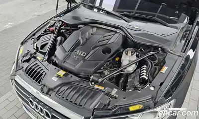 Audi A8 2021 3.0 гидро в Москве № 749415, миниатюра 6