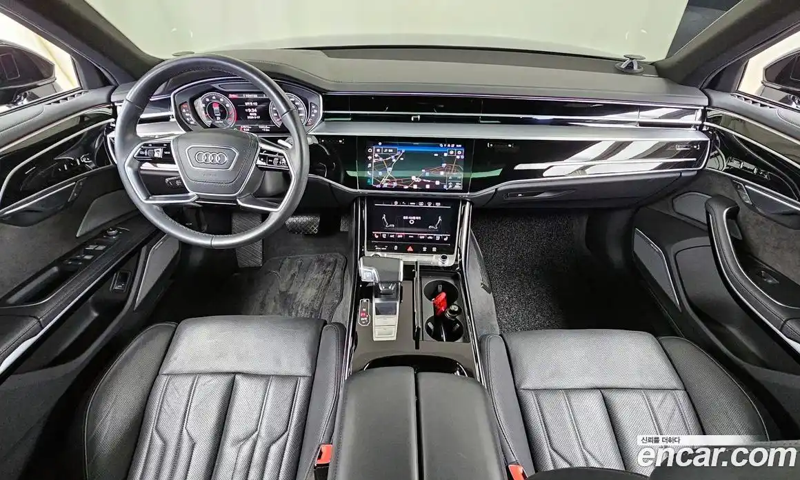 Audi A8 2021 3.0 гидро в Москве № 749415, фото 7