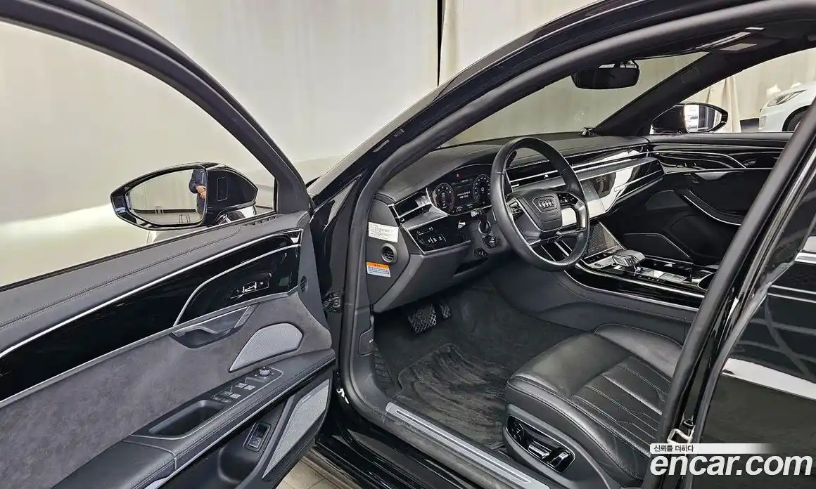 Audi A8 2021 3.0 гидро в Москве № 749415, фото 10