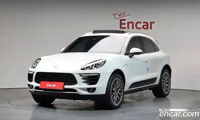 Porsche Macan, 2015