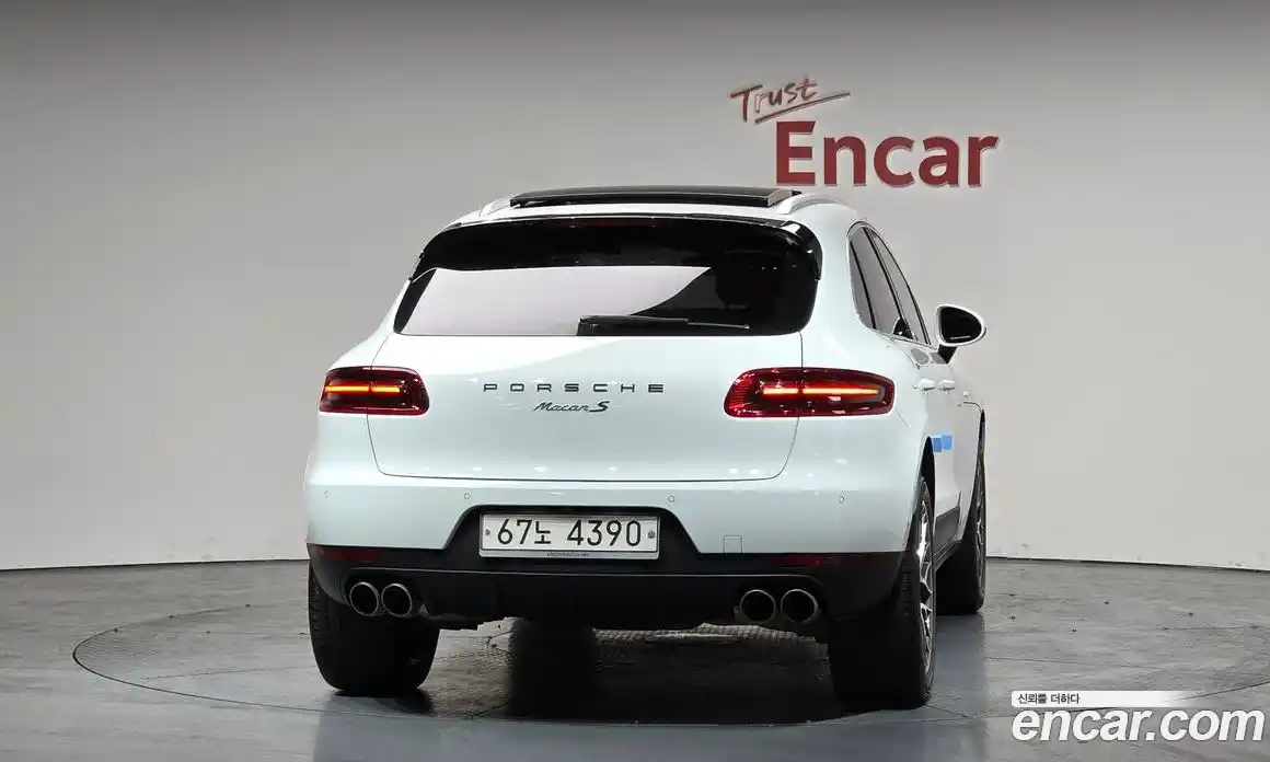 Porsche Macan 2015 3.0 гидро в Москве № 765642, фото 4