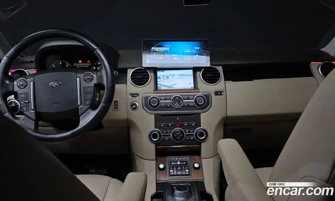 Land Rover Discovery 2016 3.0 гидро в Москве № 766243, фото 20
