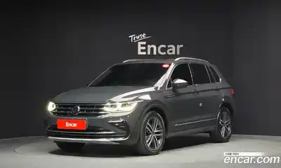 Volkswagen Tiguan, 2022