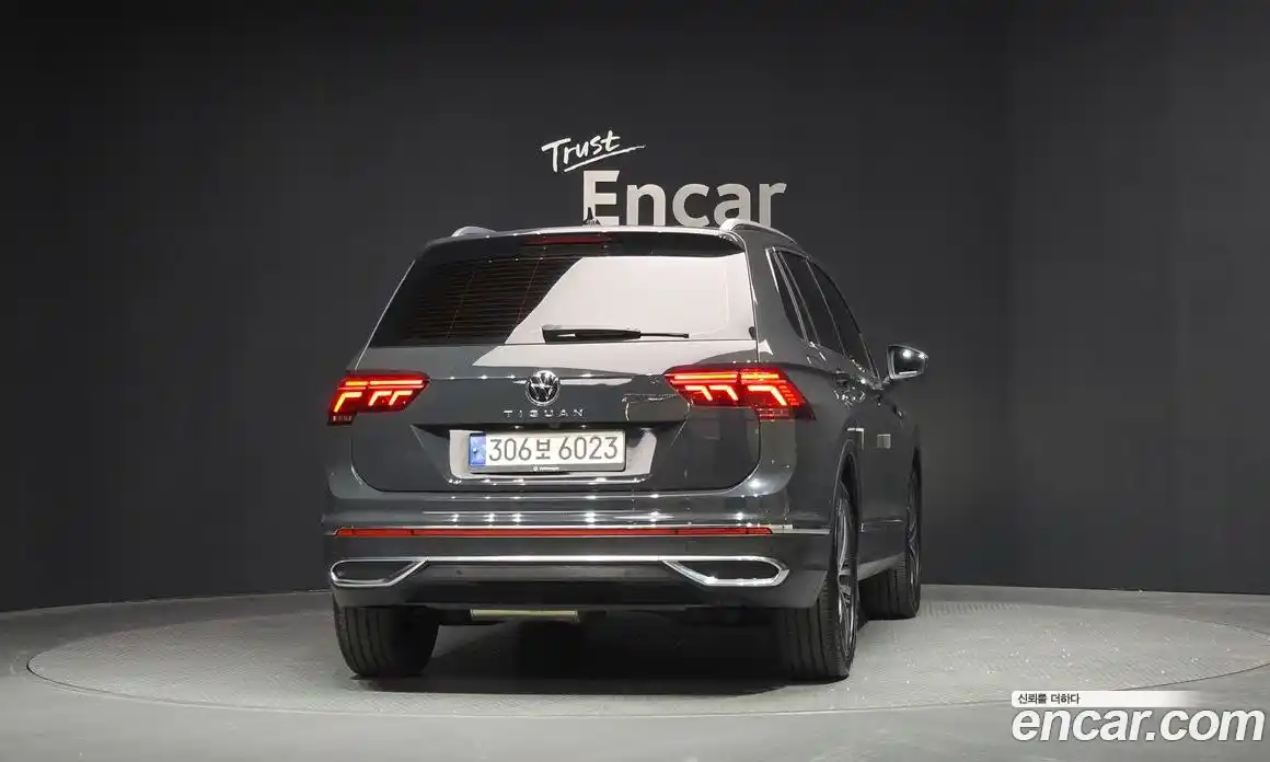 Volkswagen Tiguan 2022 2.0 гидро в Москве № 802839, фото 4