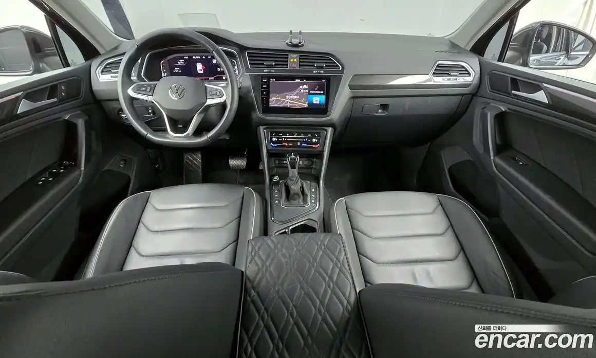 Volkswagen Tiguan 2022 2.0 гидро в Москве № 802839, фото 7
