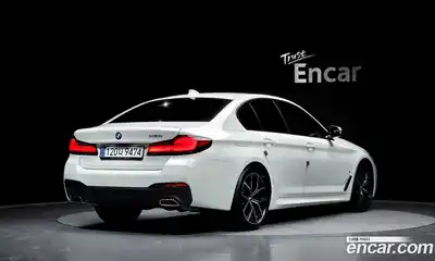 BMW 5-Series 2022 2.0 гидро, миниатюра 2