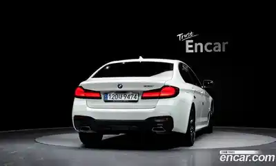 BMW 5-Series 2022 2.0 гидро, миниатюра 4