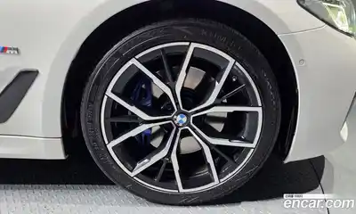 BMW 5-Series 2022 2.0 гидро, миниатюра 5